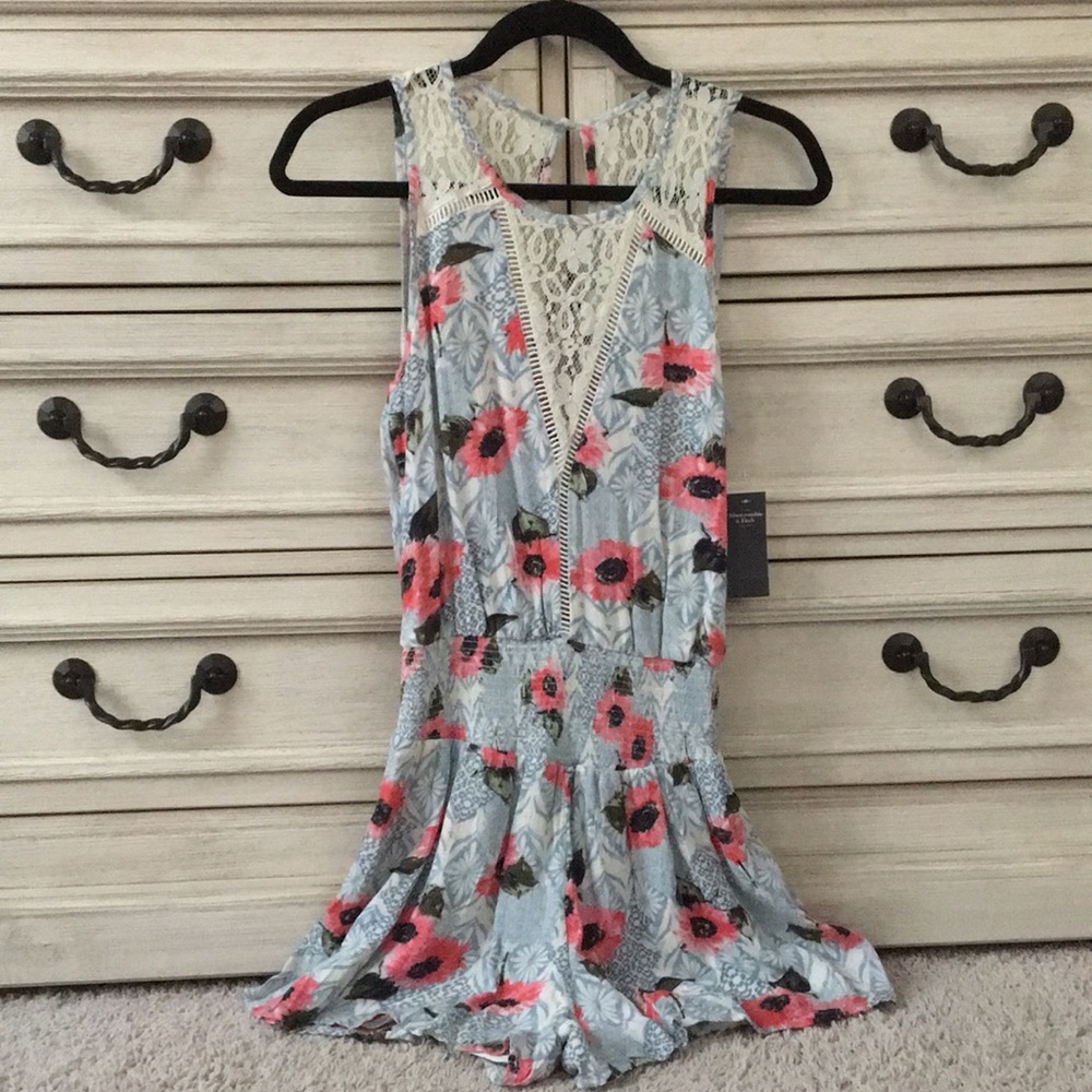 A&F Sunflower Romper